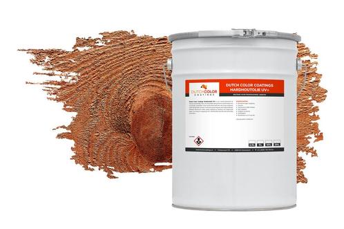 DCC Hardhoutolie UV+ Teak 20L, Doe-het-zelf en Verbouw, Verf, Beits en Lak, Verf, Nieuw, 15 tot 20 liter, Verzenden