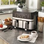 TRUUSK Heteluchtfriteuse 2700W - 8 Instellingen - Zwart + Zi, Huis en Inrichting, Keuken | Keukenbenodigdheden, Verzenden, Nieuw