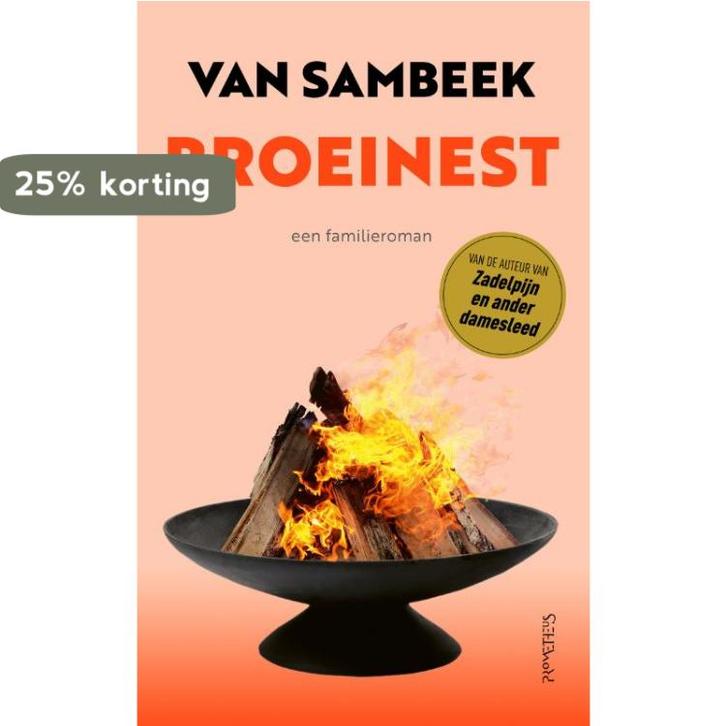Broeinest 9789044651485 van Sambeek, Boeken, Literatuur, Zo goed als nieuw, Verzenden