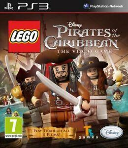 LEGO Pirates of the Caribbean (PS3) PLAY STATION 3, Spelcomputers en Games, Games | Sony PlayStation 3, Zo goed als nieuw, Verzenden