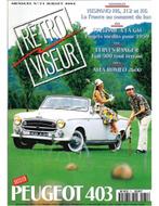 1994 RETROVISEUR MAGAZINE 71 FRANS, Nieuw, Author