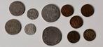 Nederland, Provinciale munten Lot van 11 stuks / 1622 tot
