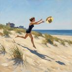 Le Yack - A Moment of Seaside Suspense - Hand signed