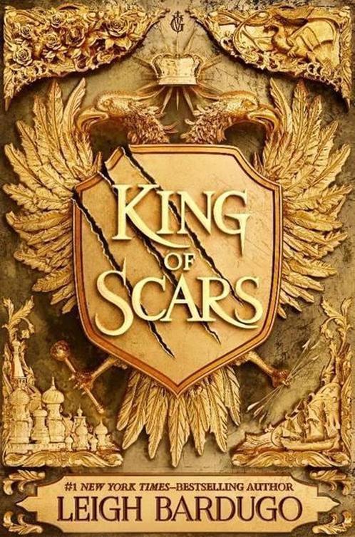 King of Scars 9781250231079 Leigh Bardugo, Boeken, Overige Boeken, Gelezen, Verzenden
