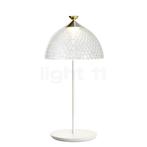 Kartell Pumo Lamp Tafellamp LED, transparant/wit, Huis en Inrichting, Verzenden, Nieuw