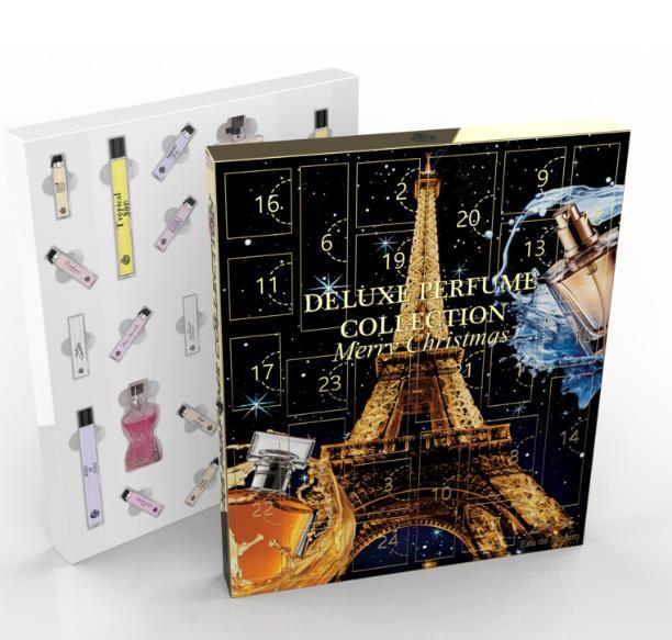 Real Time Parfum Adventskalender 2025 Paris Edition, Sieraden, Tassen en Uiterlijk, Tassen | Damestassen, Verzenden