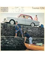 1965 FORD TAUNUS 12M BROCHURE NEDERLANDS, Nieuw, Author, Ford