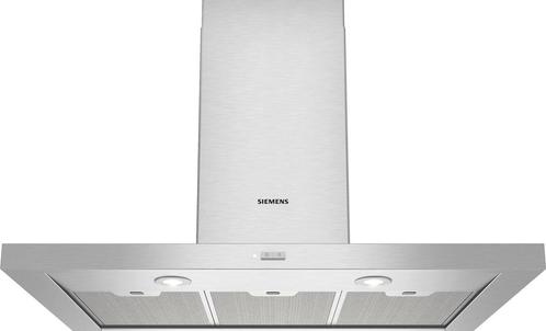 Siemens LC90BA530 afzuigkap wand rvs, Witgoed en Apparatuur, Afzuigkappen, Vrijstaand, Wandschouwkap, Nieuw, Recirculatie, Verzenden