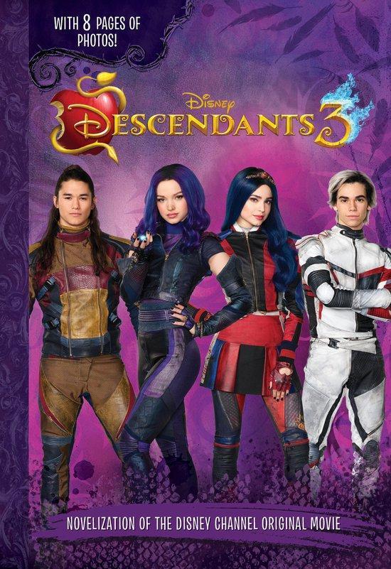 Descendants 3 Junior Novel 9781368042185 Disney Books, Boeken, Taal | Engels, Zo goed als nieuw, Verzenden