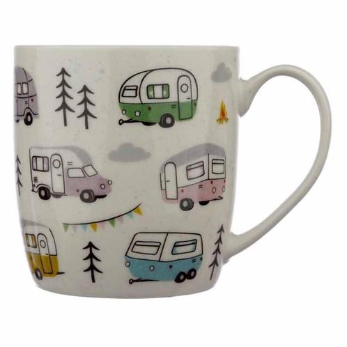 Beker caravans NIEUW, Huis en Inrichting, Keuken | Servies, Nieuw, Ophalen of Verzenden