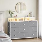 Ladenkast met 9 lades - commode - met ledverlichting en, Verzenden, Nieuw