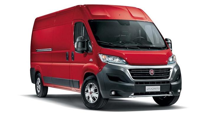 Fiat Ducato 2014-2023 Mistlampset (Mistlampen), Auto-onderdelen, Verlichting, Nieuw, Verzenden