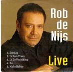 cd single card - Rob de Nijs - Live, Verzenden, Zo goed als nieuw
