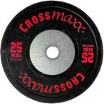 Crossmaxx® Competition Technique Plate 50mm - 25 kg, Sport en Fitness, Nieuw, Verzenden