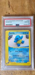 1 Graded card - Squirtle - PSA 10, Nieuw