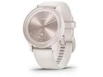 Garmin Vivomove Sport, Rosé Goud (Wit), Verzenden, Zo goed als nieuw