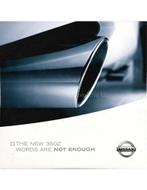 2003 NISSAN 350Z BROCHURE NEDERLANDS, Boeken, Nieuw, Nissan, Author