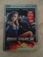 DVD - Drive Angry 3D - Special Edition - Steelbook, Cd's en Dvd's, Dvd's | Actie, Gebruikt, Actie, Verzenden, Vanaf 16 jaar