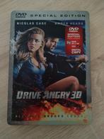 DVD - Drive Angry 3D - Special Edition - Steelbook, Cd's en Dvd's, Vanaf 16 jaar, Verzenden, Gebruikt, Actie