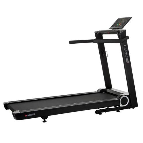 Hammer Q. Vadis 10.0 Treadmill | Loopband, Sport en Fitness, Fitnessmaterialen, Overige typen, Nieuw, Verzenden