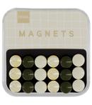 HEMA Mini magneten Ø1cm - 18 stuks sale