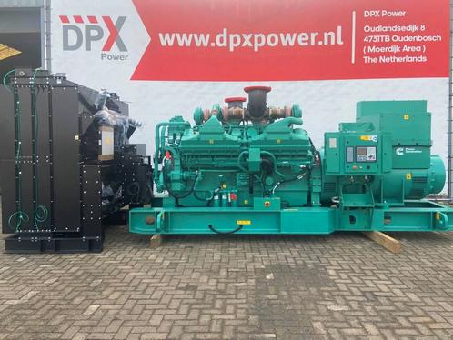 Cummins C2250D5E - 2.250 kVA Genset - QSK50 - DPX-18536-B, Zakelijke goederen, Machines en Bouw | Aggregaten, Ophalen of Verzenden