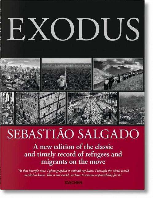 9783836561303 Sebastiao Salgado Exodus Lelia Wanick Salgado, Boeken, Studieboeken en Cursussen, Nieuw, Verzenden