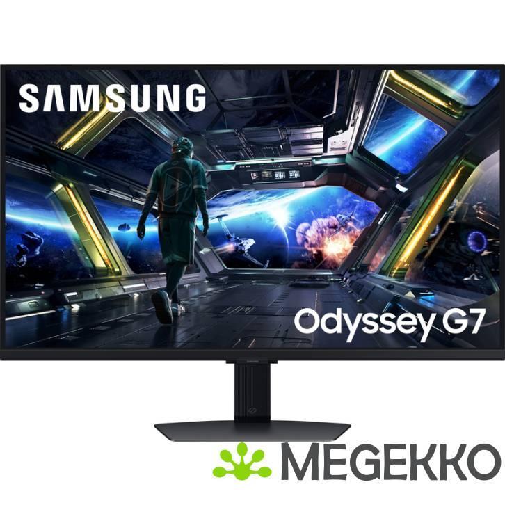 Samsung Odyssey G7 LS32DG702EUXEN 32  4K Ultra HD 144Hz IPS, Computers en Software, Monitoren, Nieuw, Verzenden