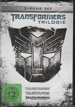Transformers Trilogie - 3-Movie Set  DVD, Zo goed als nieuw, Verzenden