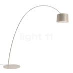 Foscarini Twiggy Elle Booglamp LED, greige - MyLight, Verzenden, Nieuw