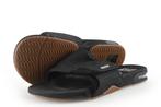 Reef Slippers in maat 42 Zwart, Slippers, Verzenden, Zwart, Zo goed als nieuw