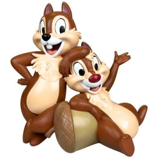 Disney Home 3D Statue – Chip n Dale / Knabbel en Babbel, Verzamelen, Disney, Overige figuren, Nieuw, Beeldje of Figuurtje, Ophalen of Verzenden