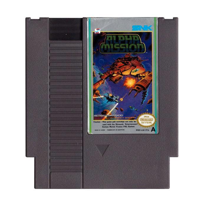 NES Alpha Mission (Losse cassette), Spelcomputers en Games, Games | Nintendo NES, Zo goed als nieuw, Verzenden