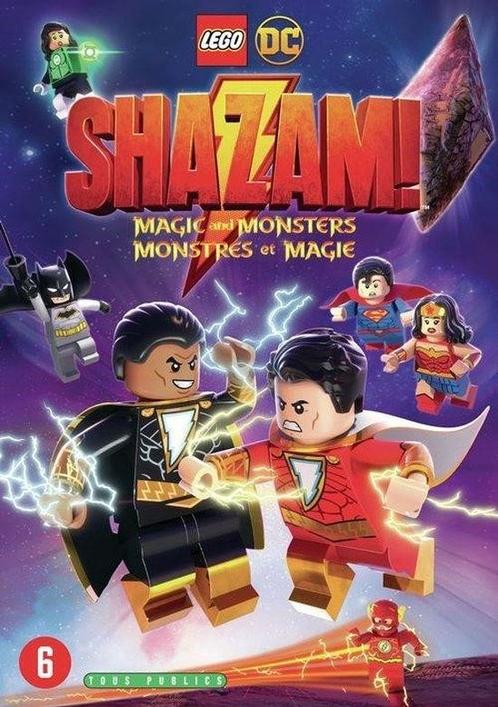 Lego DC Superheroes - Shazam - Magic & Monsters (DVD) - DVD, Cd's en Dvd's, Dvd's | Tekenfilms en Animatie, Verzenden