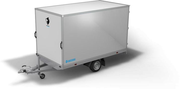 Hapert Gesloten aanhanger Sapphire H-1 405x180x180 1500kg, Auto diversen, Aanhangers en Bagagewagens, Ophalen of Verzenden