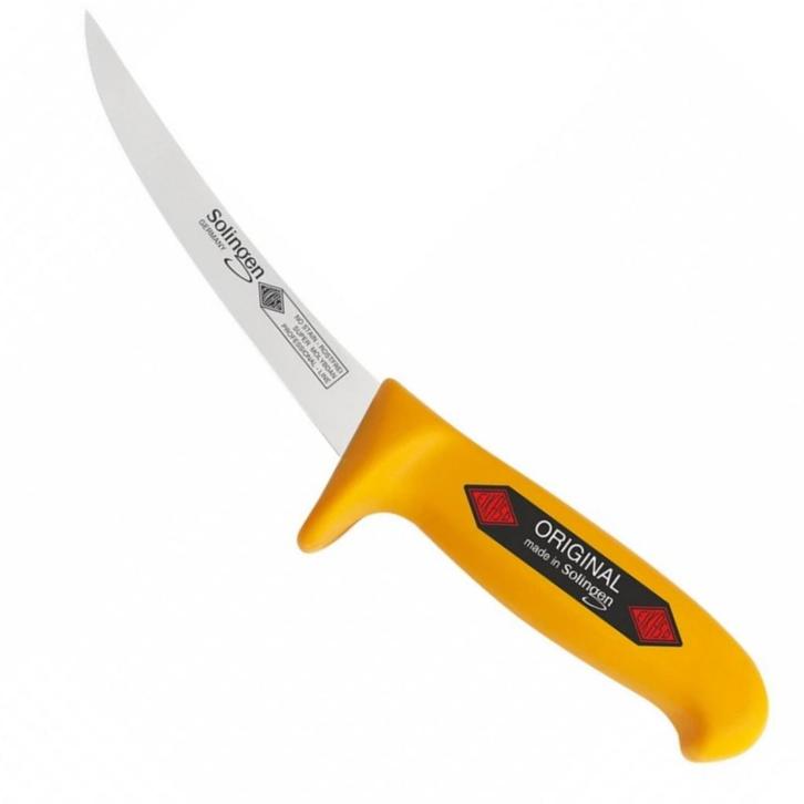 Eikaso Solingen Uitbeenmes 13 cm – Flexibel en Veilig met., Huis en Inrichting, Keuken | Bestek, Nieuw, Ophalen of Verzenden