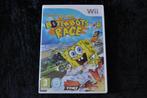 Nickelodeon Boten Bots Race Spongebob Nintendo Wii, Spelcomputers en Games, Games | Nintendo Wii, Verzenden, Nieuw