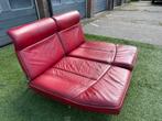 Bank De Sede DS450 bankstel relax design zetel rood leer, Huis en Inrichting, Banken | Bankstellen, Design, Driepersoons, Rechte bank