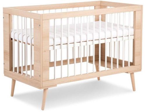 Ledikant Marloes Naturel 60x120 cm 4245, Kinderen en Baby's, Kinderkamer | Complete kinderkamers, Nieuw, Verzenden