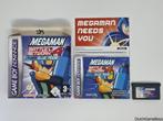 Gameboy Advance / GBA - Megaman Battle Network 4 - Blue Moon, Spelcomputers en Games, Games | Nintendo Game Boy, Verzenden, Gebruikt