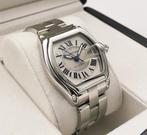 Cartier - Roadster de Cartier - W62000V3 - Unisex -, Sieraden, Tassen en Uiterlijk, Horloges | Heren, Nieuw