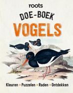 Doe-boek vogels 9789059568556 Geert-Jan Roebers, Gelezen, Geert-Jan Roebers, Roots, Verzenden