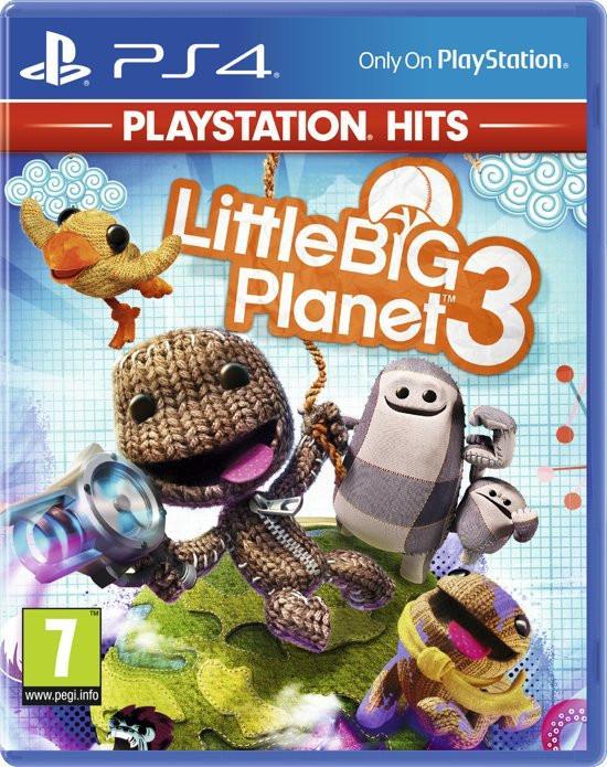 Little Big Planet 3 (PlayStation Hits) (PlayStation 4), Spelcomputers en Games, Games | Sony PlayStation 4, Gebruikt, Vanaf 3 jaar