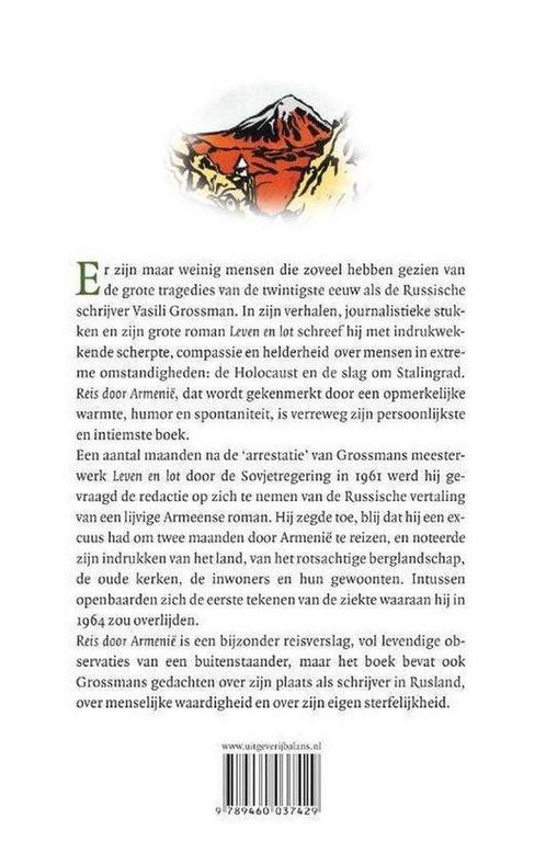 Reis door Armenië 9789460037429 Vasili Grossman, Boeken, Literatuur, Gelezen, Verzenden