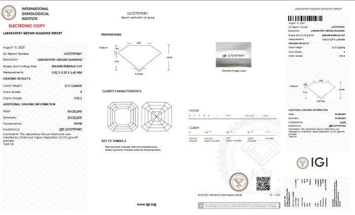 Zonder Minimumprijs - Ring - 14 karaat Geel goud - 5.17ct., Sieraden, Tassen en Uiterlijk, Ringen