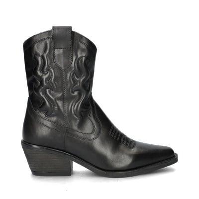 Nelson cowboylaarzen voor dames in het Zwart, Kleding | Dames, Schoenen, Overige typen, Zwart, Nieuw, Verzenden