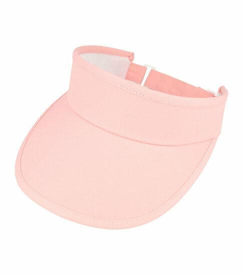Zonneklep Verstelbaar – Stevige Klep – One Size – Lichtroze, Kleding | Dames, Hoeden en Petten