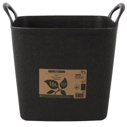 Talen Tools ECO Friendly Kuip – Zwart - 16 liter – Duurz, Tuin en Terras, Hand-tuingereedschap, Nieuw, Ophalen of Verzenden