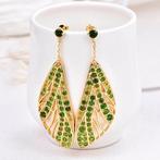 Zonder minimumprijs - Oorbellen Zilver - Gemengde edelstenen, Nieuw