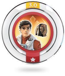 Poes Resistance Jacket Power Disc - Disney Infinity 3.0 PS3, Spelcomputers en Games, Spelcomputers | Nintendo Consoles | Accessoires